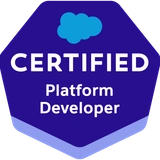 Salesforce Certified Platform Developer